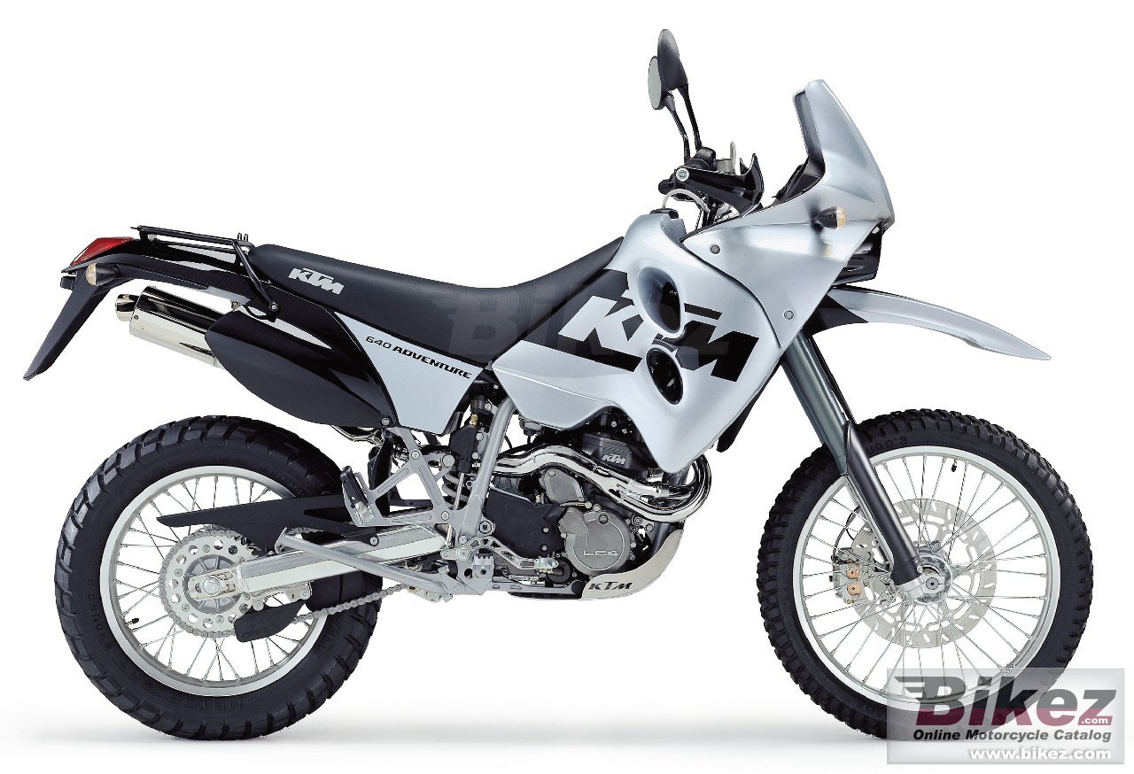 Big The respective copyright holder or manufacturer 640 lc4 adventure picture and wallpaper from Bikez.com